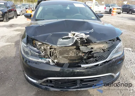 2015 Chrysler 200 Limited z USA, uszkodzony, nr VIN 1C3CCCAB4FN749423